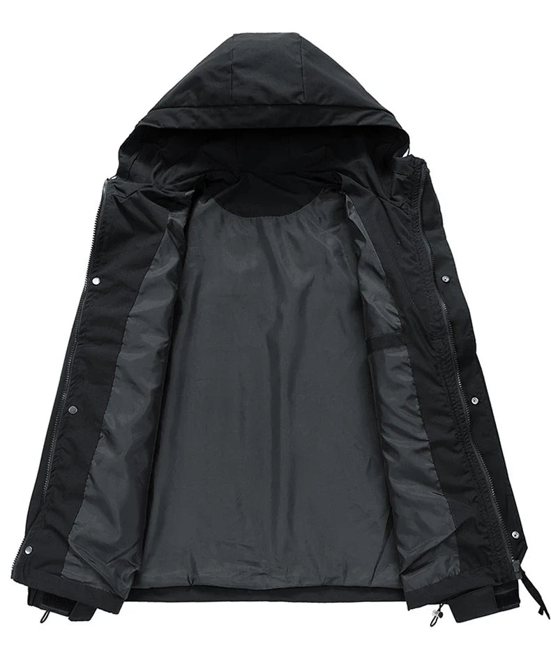 Elegant Hooded Jacket