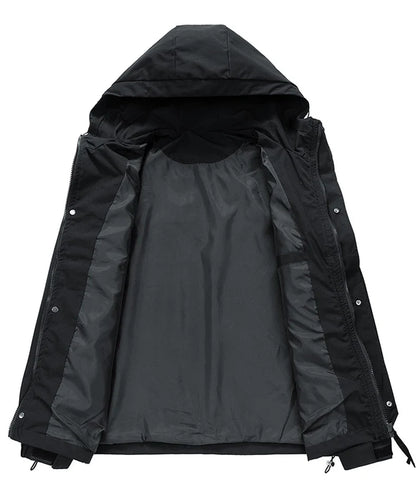 Elegant Hooded Jacket