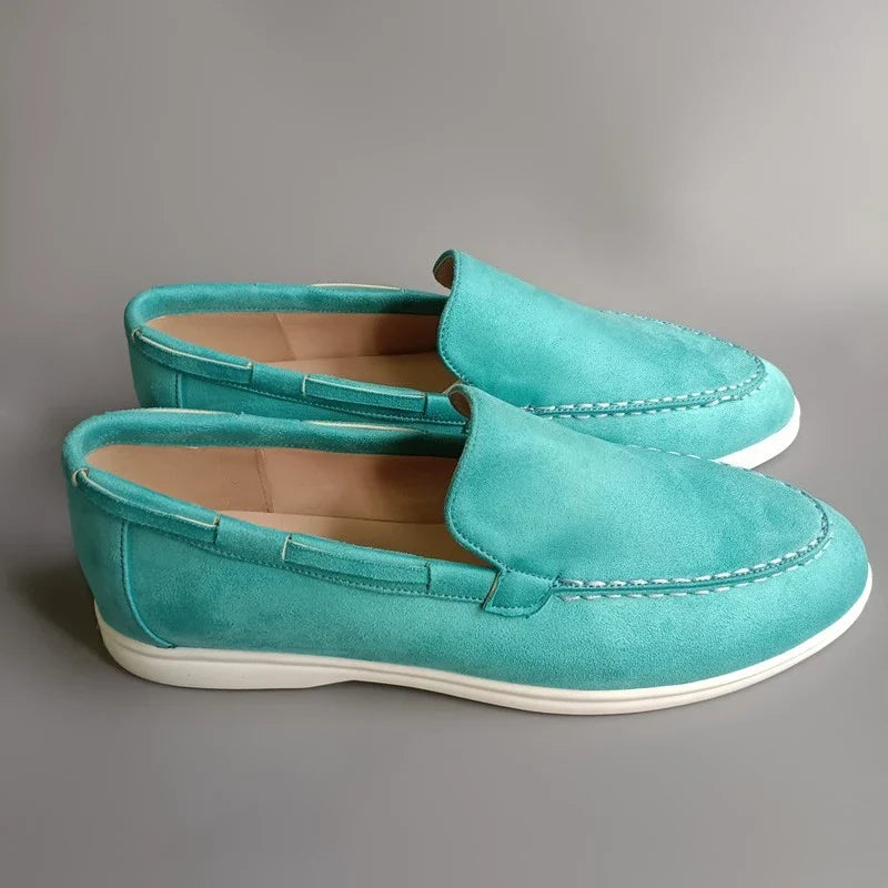 Premium Suede Loafers