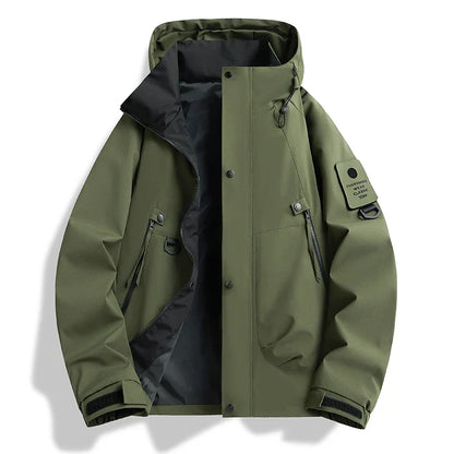 Elegant Tech Shell Jacket