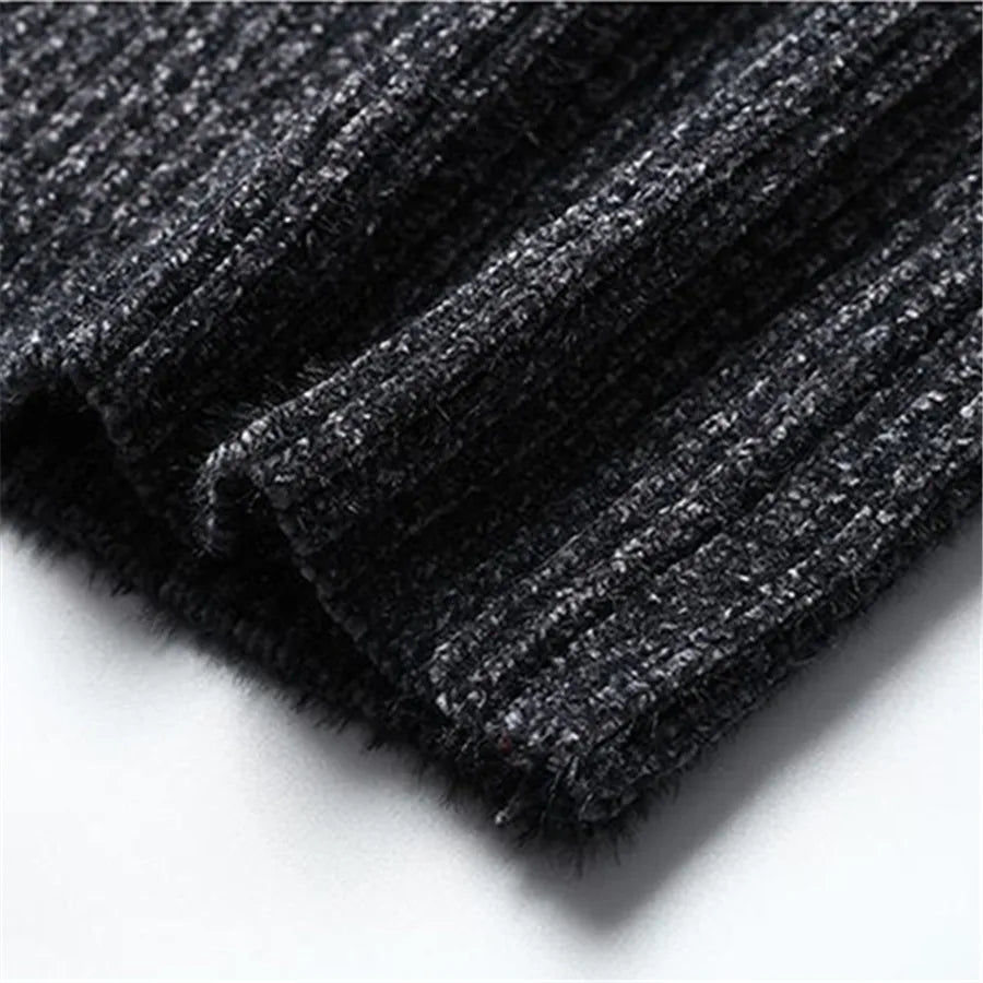 Elegant Knitted Turtleneck