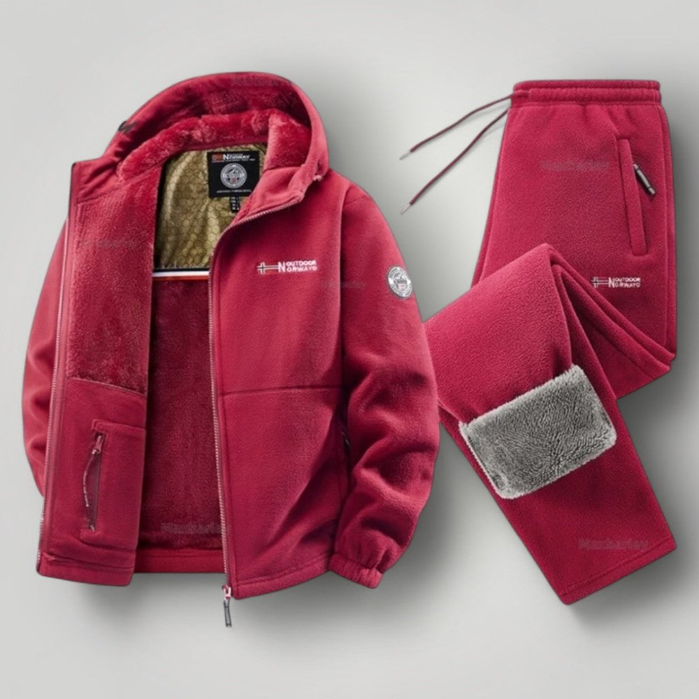 Elegant Fleece Set