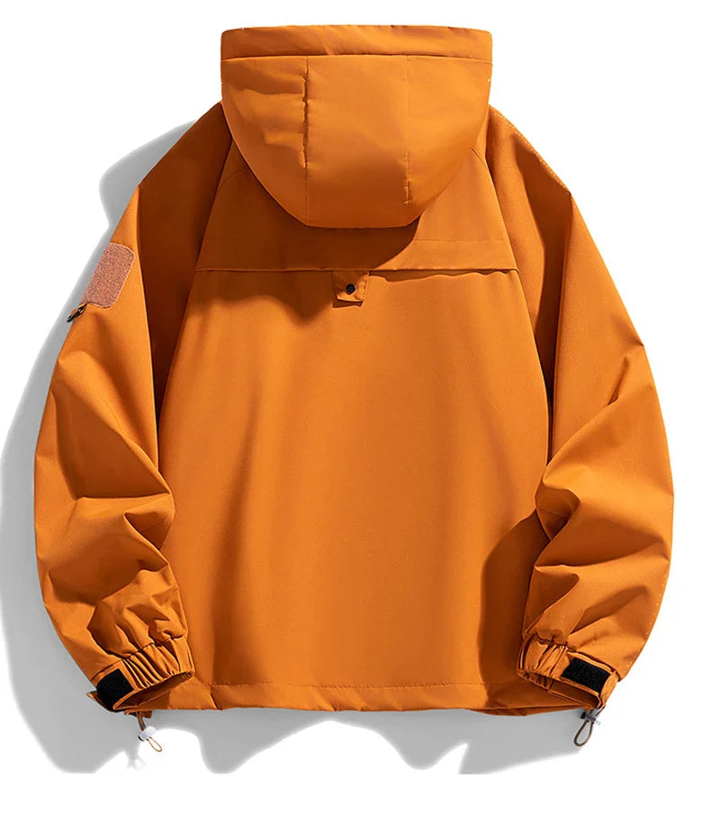 Elegant Hooded Jacket