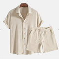 Elegant Cotton Summer Set