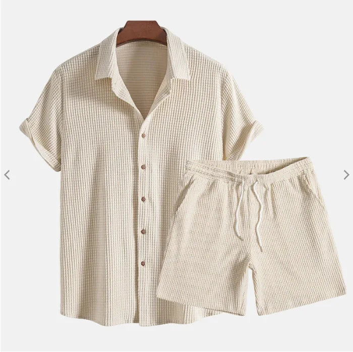 Elegant Cotton Summer Set