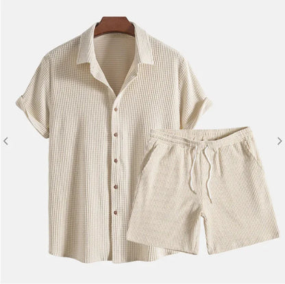 Elegant Cotton Summer Set