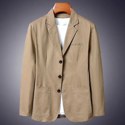 Elegant Cotton Blazer