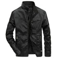 Casual Leather Jacket
