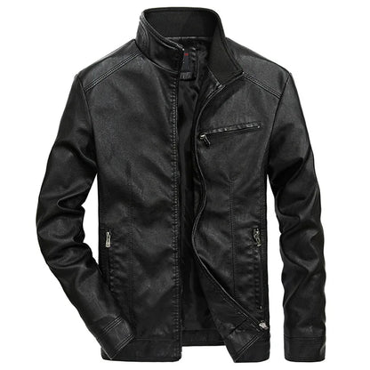 Casual Leather Jacket
