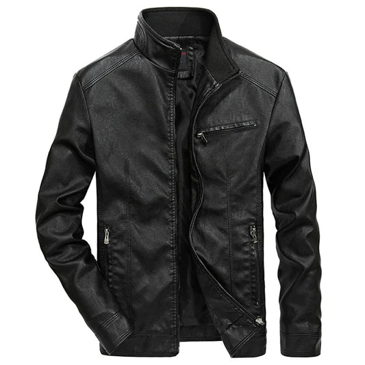 Casual Leather Jacket