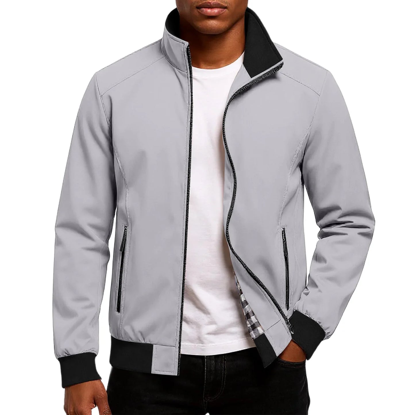 Casual Bomber Jacket