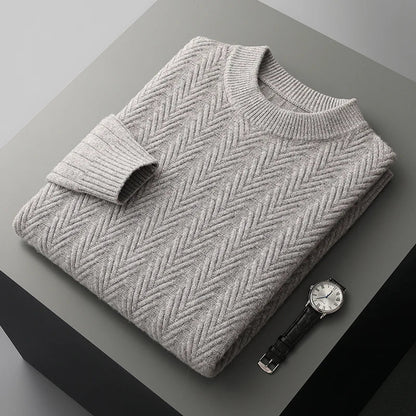 Elegant Thickened Cashmere Sweater