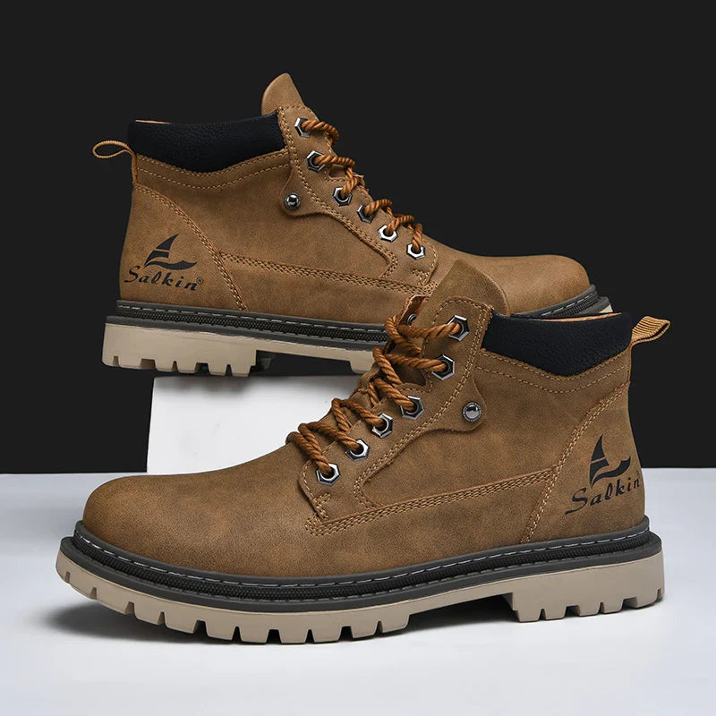 Elegant Leather Boots