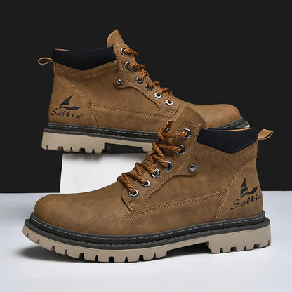 Elegant Leather Boots