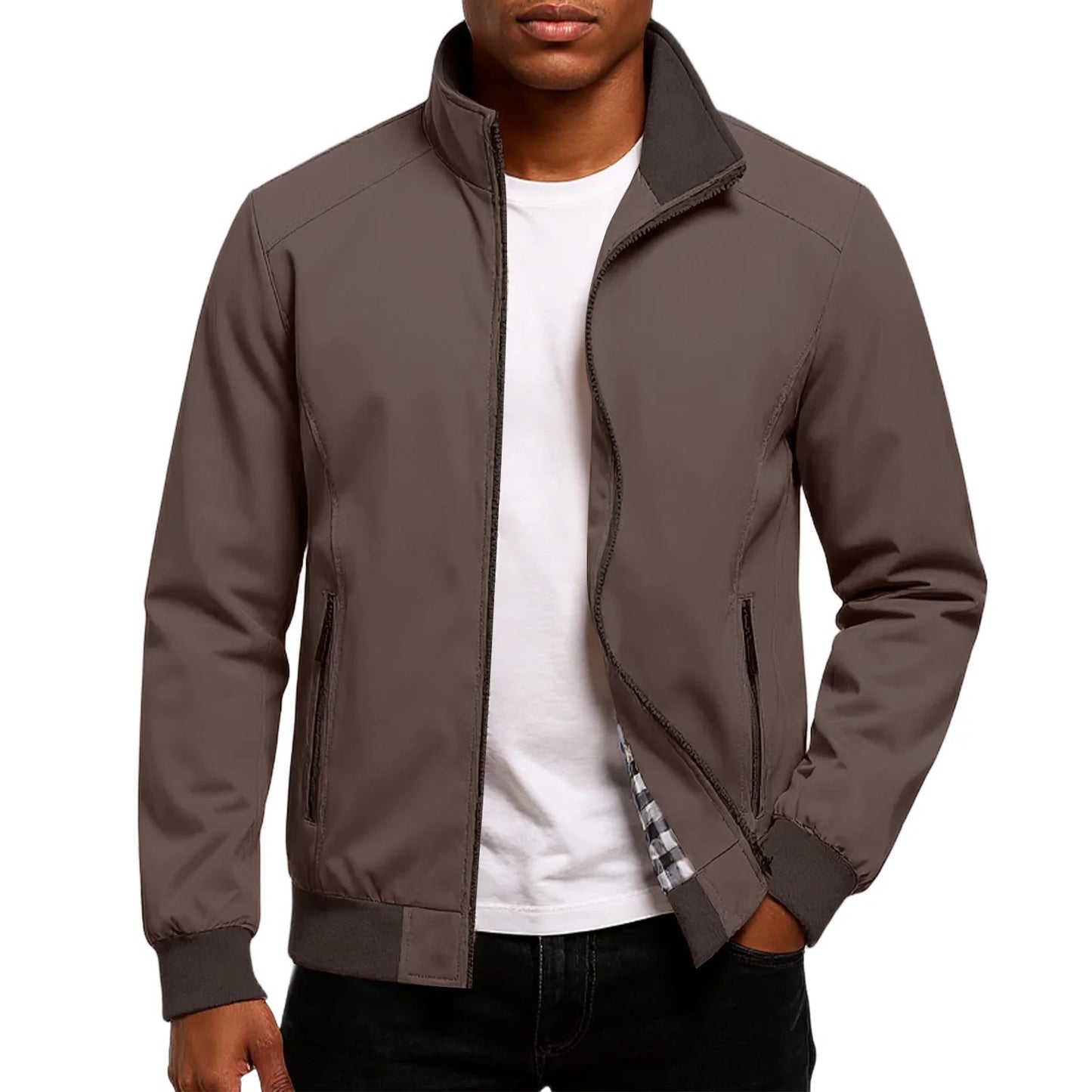 Casual Bomber Jacket