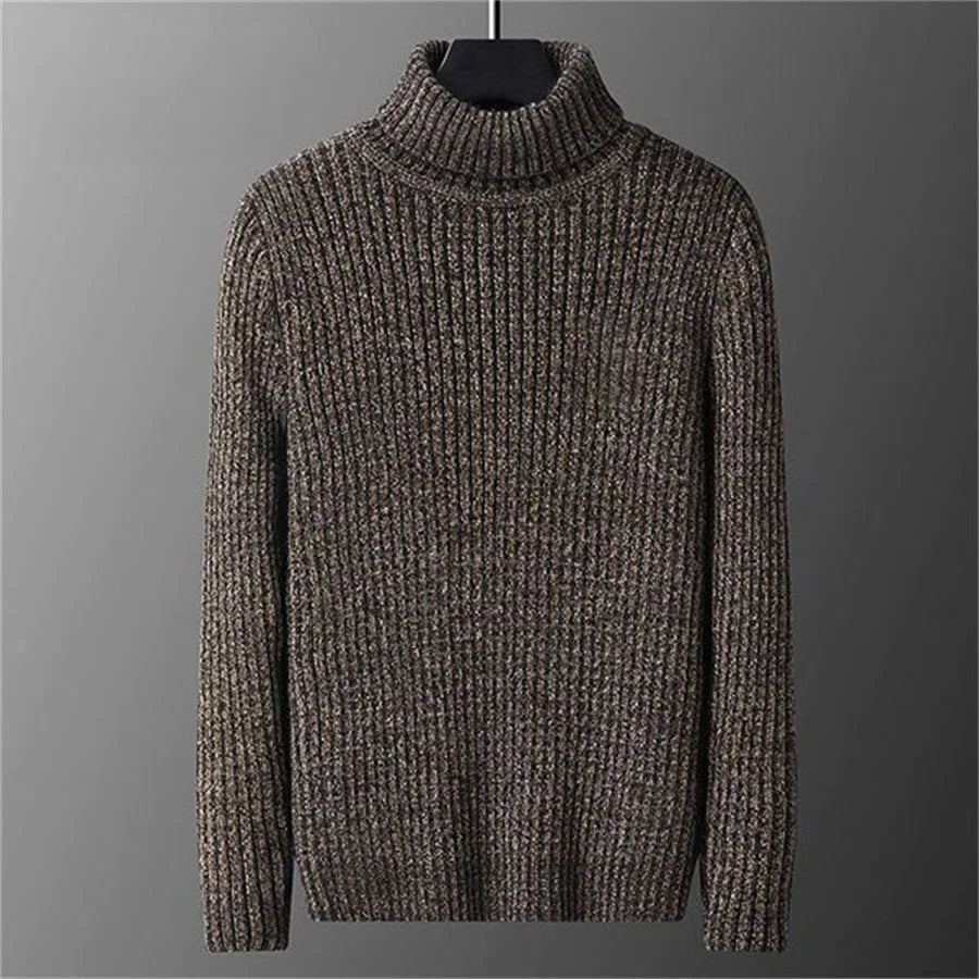 Elegant Knitted Turtleneck