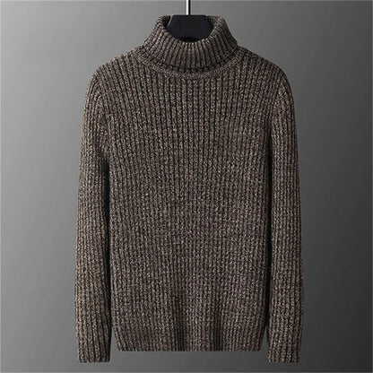 Elegant Knitted Turtleneck