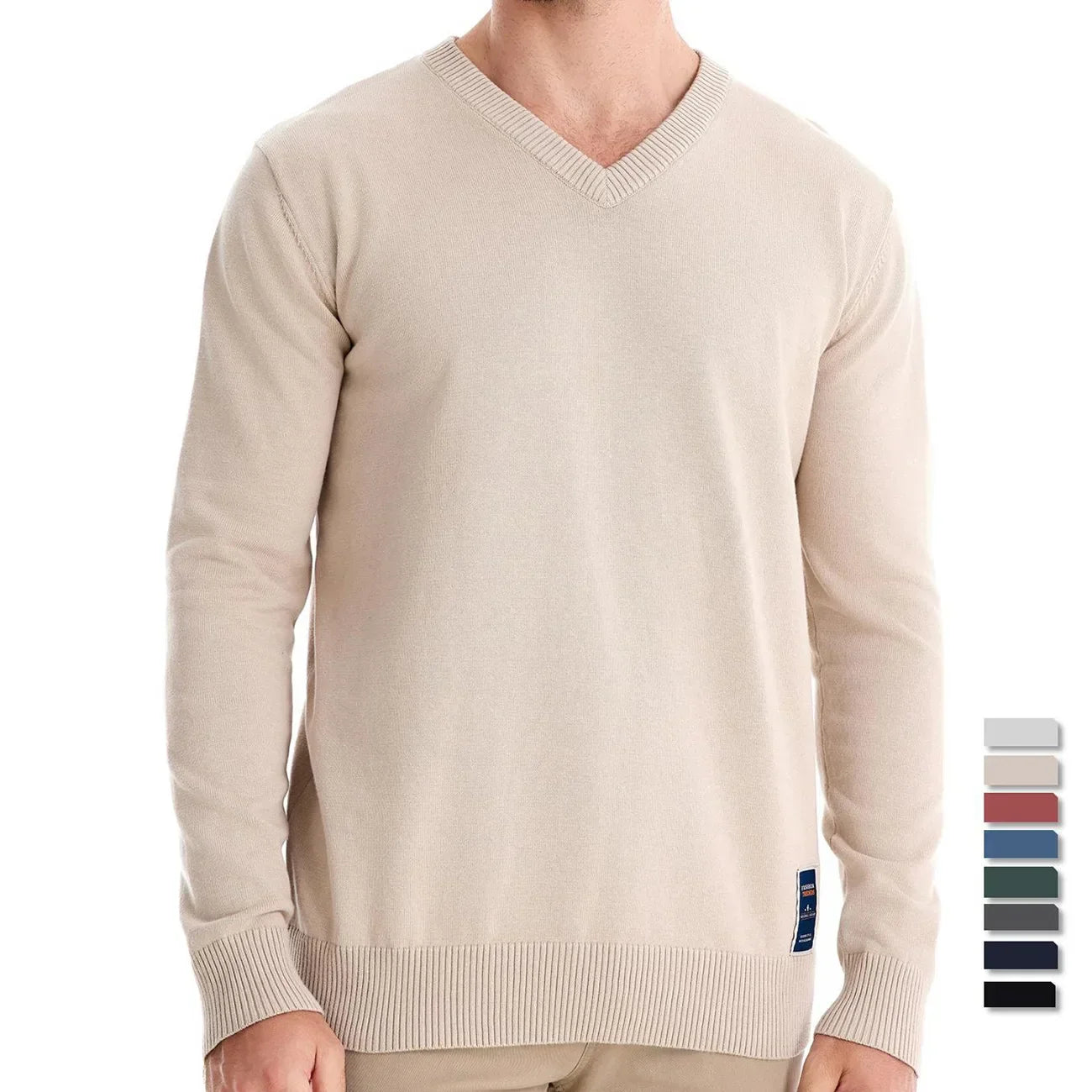 Elegant Knit Sweater