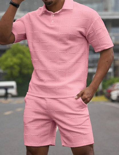 Casual Polo Set