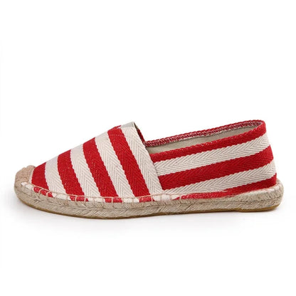 Elegant Canvas Espadrilles