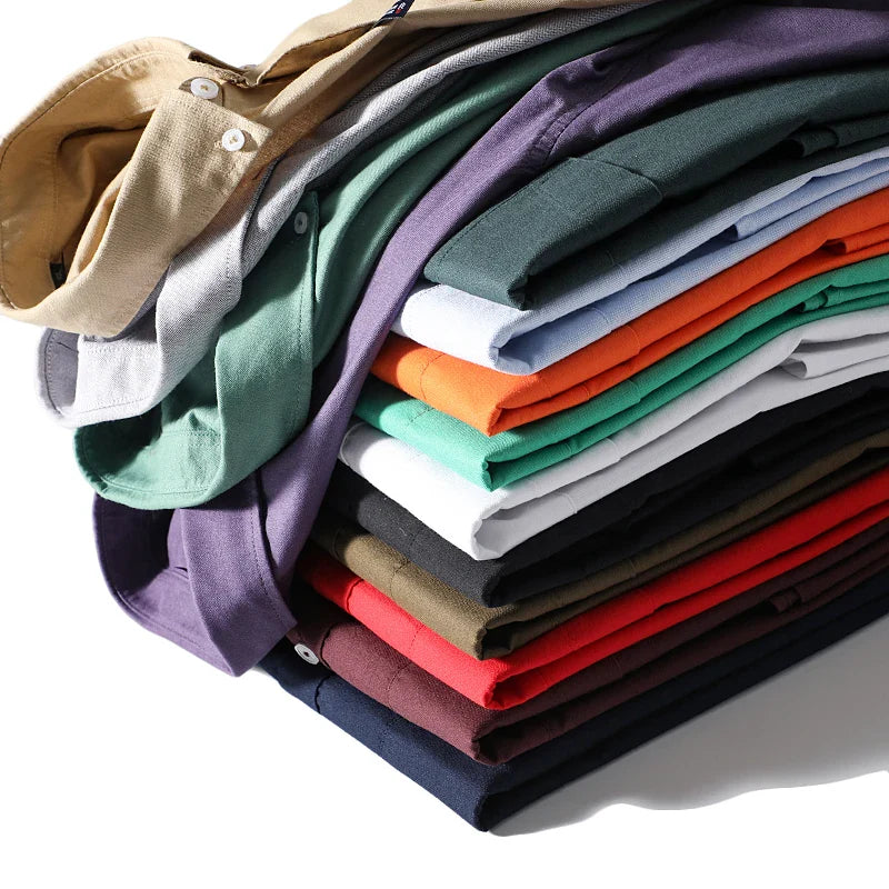 Cotton Men's Shirt