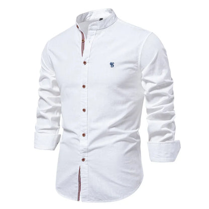 Elegant Linen Shirt
