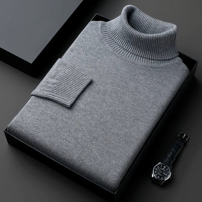 Elegant Men's Turtleneck
