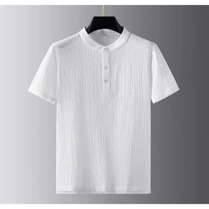 Breathable Men's Shirt Set
