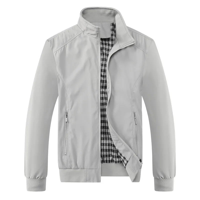 Elegant Harrington Bomber Jacket