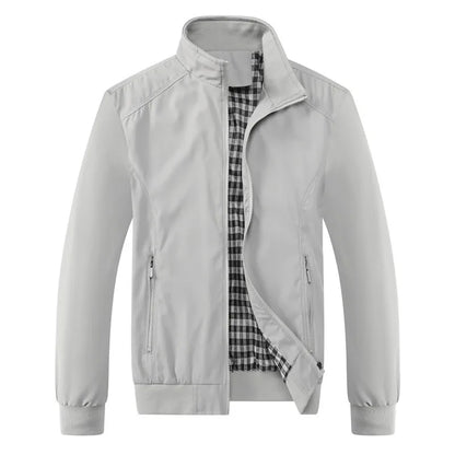 Elegant Harrington Bomber Jacket