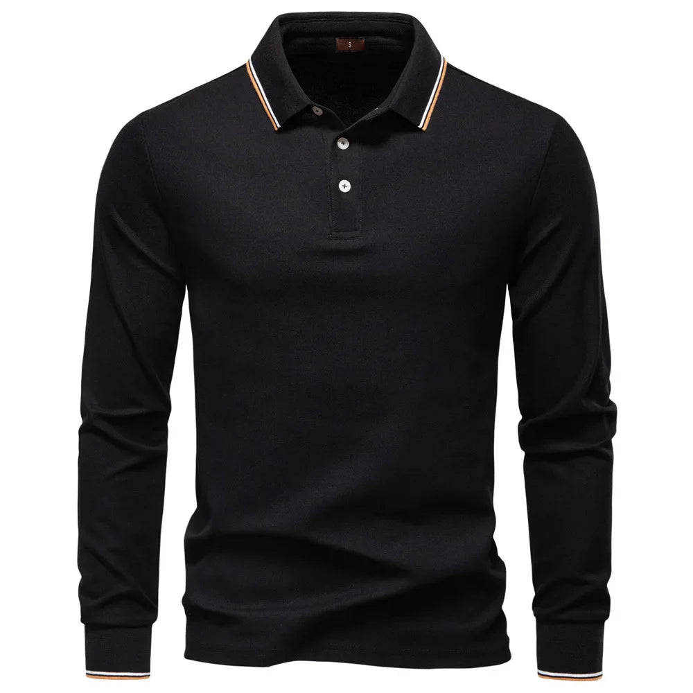 Elegant Polo Sweater