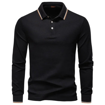 Elegant Polo Sweater