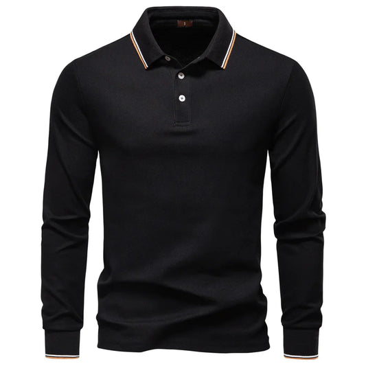Elegant Polo Sweater