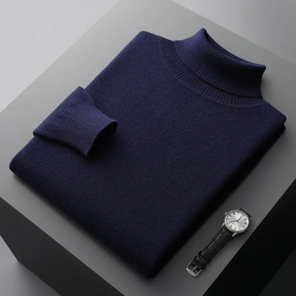 Monaco Merino Wool Turtleneck