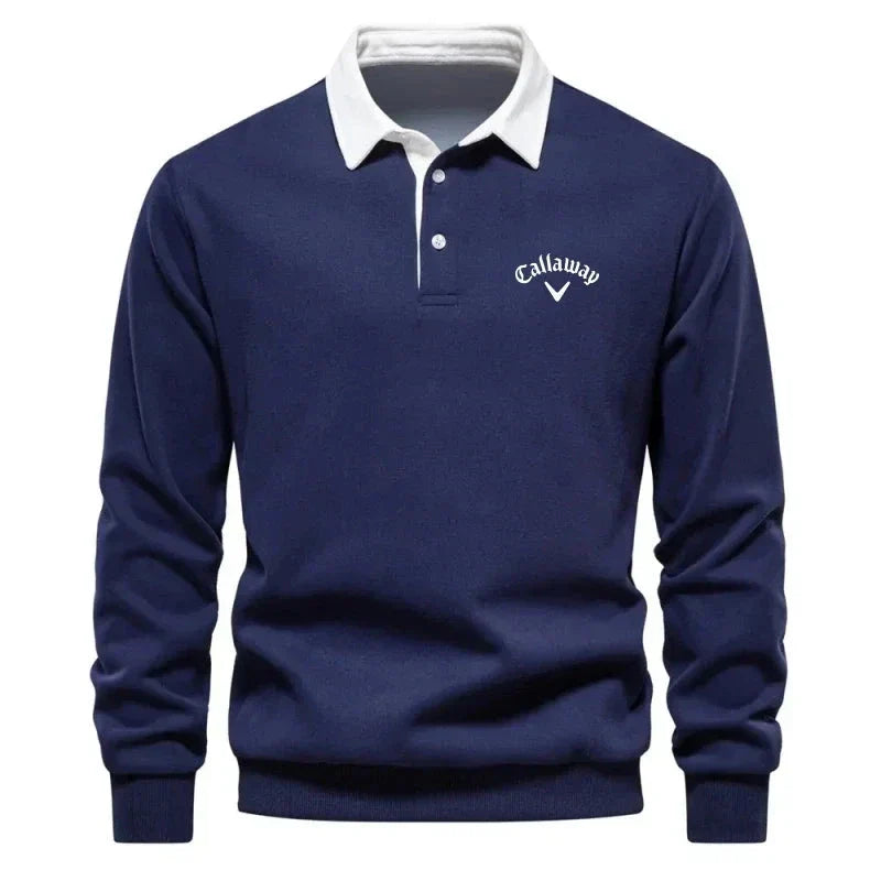 Golf Polo Sweater