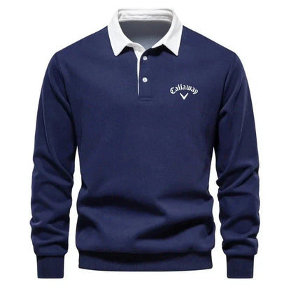Golf Polo Sweater