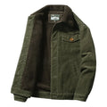 Velvet Winter Jacket