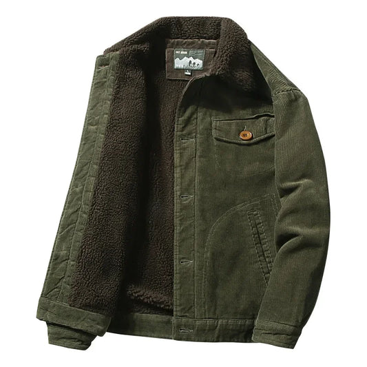 Velvet Winter Jacket