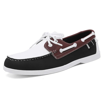 Leather Business Loafers
