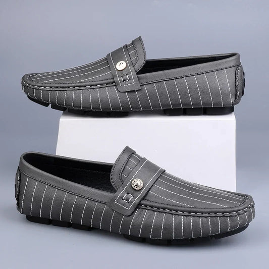 Chic Leather Loafers