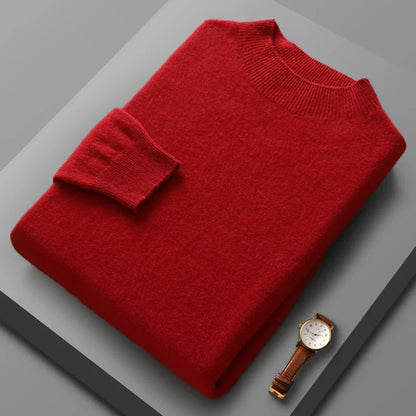 Half High Collar Cashmere Sweater