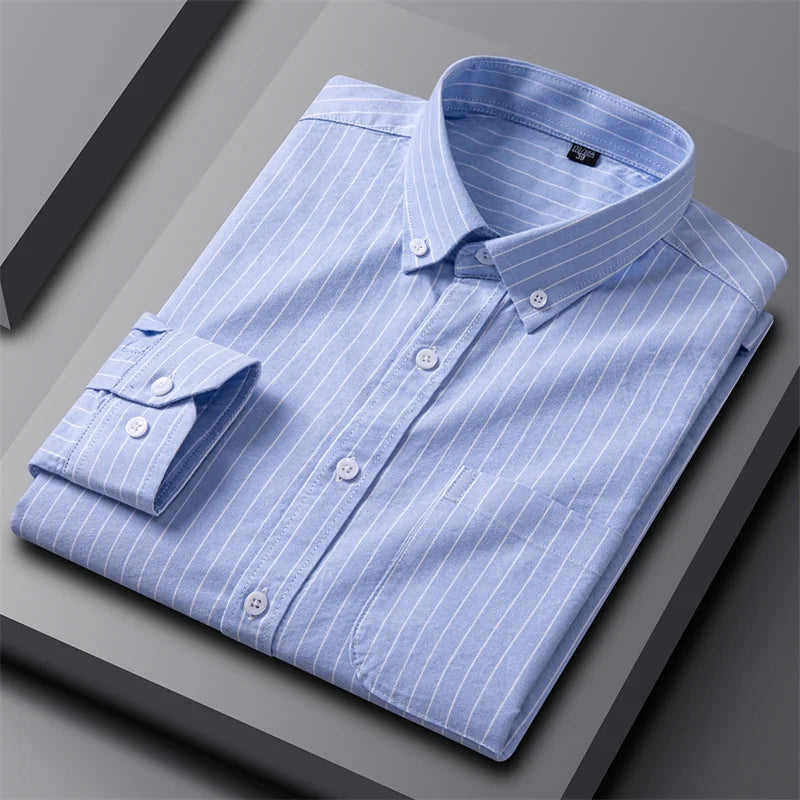 Givalli - Men's Chic Oxford Shirt