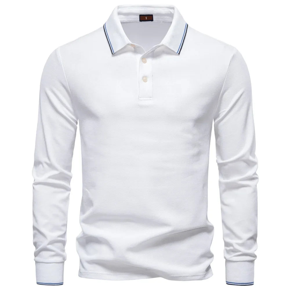 Elegant Polo Sweater