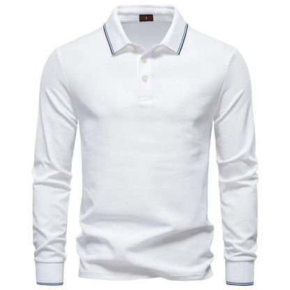 Elegant Polo Sweater