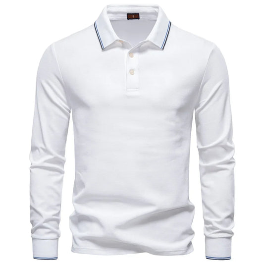 Elegant Polo Sweater