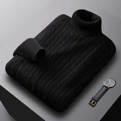 Premium Men's Turtleneck