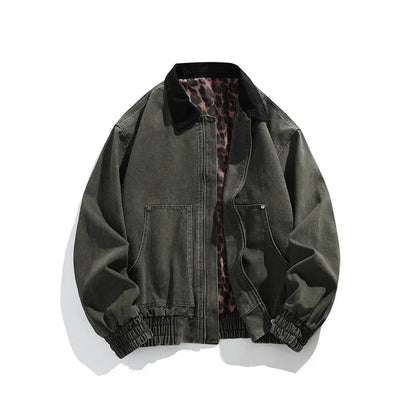Vintage Bomber Jacket