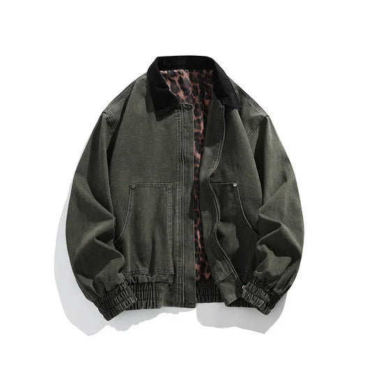 Vintage Bomber Jacket