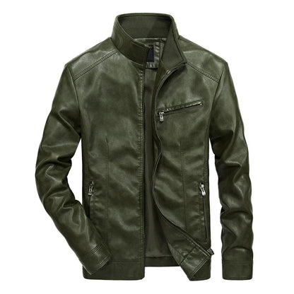 Casual Leather Jacket