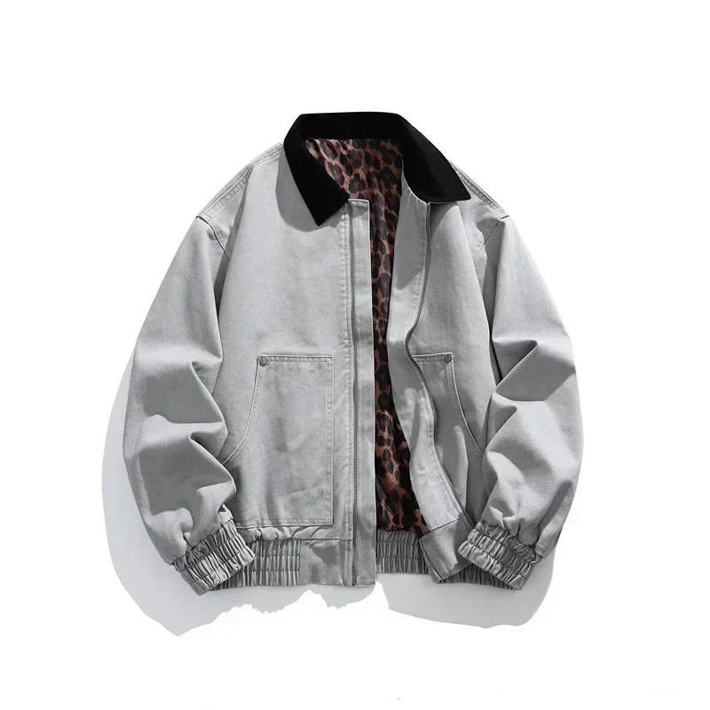 Vintage Bomber Jacket